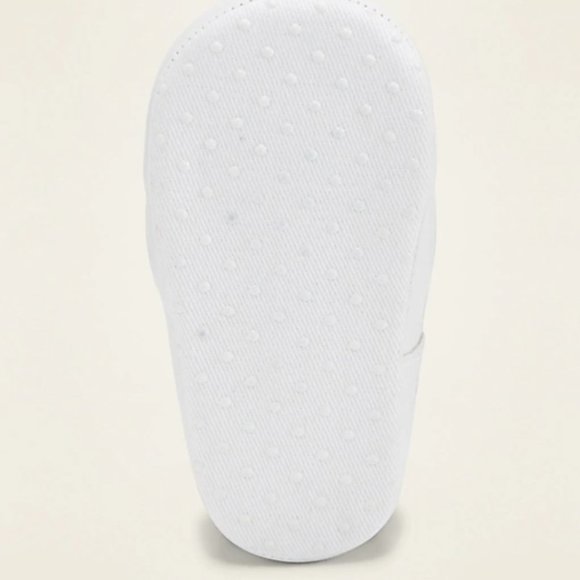 Unisex Faux-Suede Slip-Ons For Baby - Picture 3 of 3